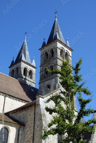 Ville de Melun, département de Seine-et-Marne, France