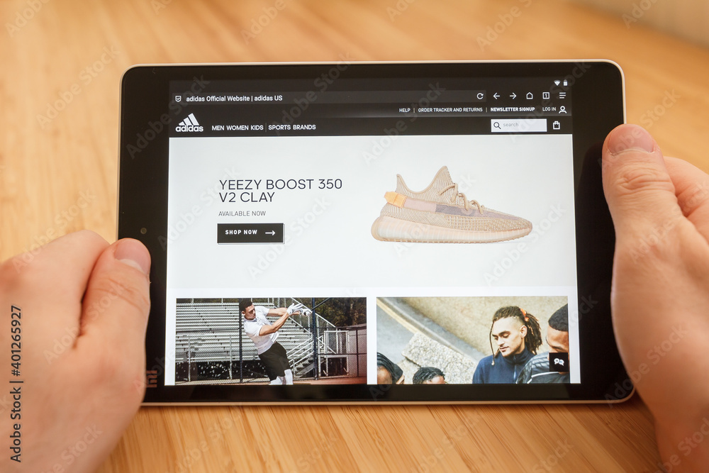 Adidas us website clearance 2019