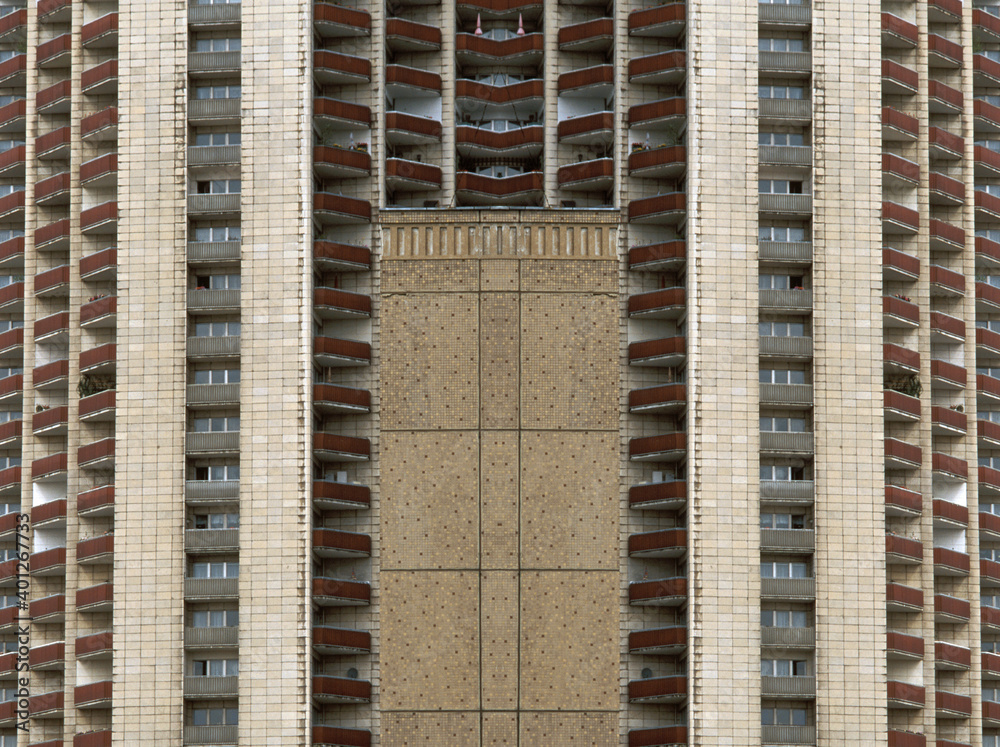 Fototapeta premium Mietwohnungen