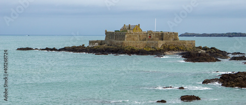 Fort Vauban - Saint Malo - France
