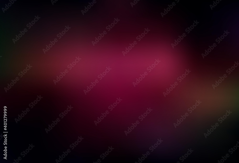 Dark Red, Yellow vector modern elegant background.