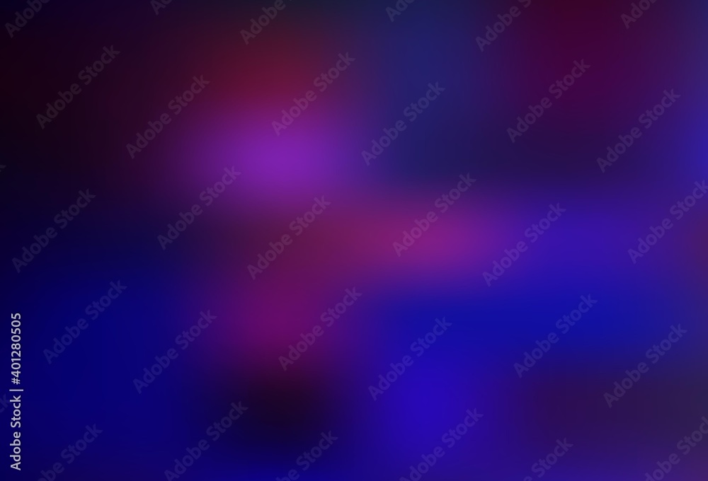Dark Purple vector glossy abstract backdrop. Dark Purple vector glossy abstract backdrop.