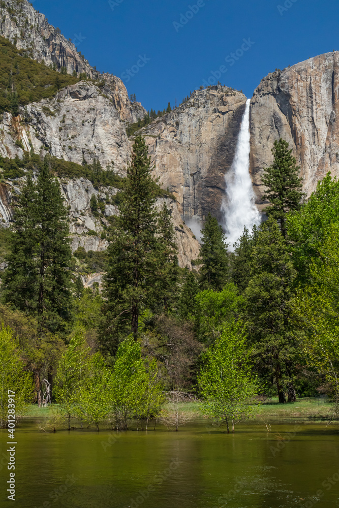 Yosemite Falls, Yosemite National Park, California