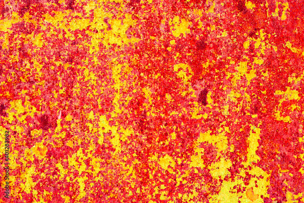 Metal texture with scratches and cracks which can be used as a background Metal texture with scratches and cracks which can be used as a background