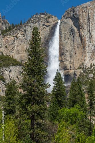 Yosemite Falls, Yosemite National Park, California