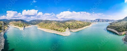 Panoramic view of Cyprus 