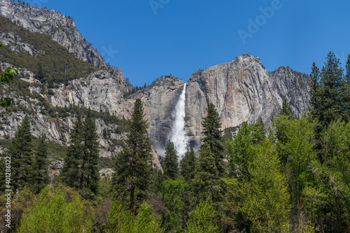 Yosemite Falls, Yosemite National Park, California 