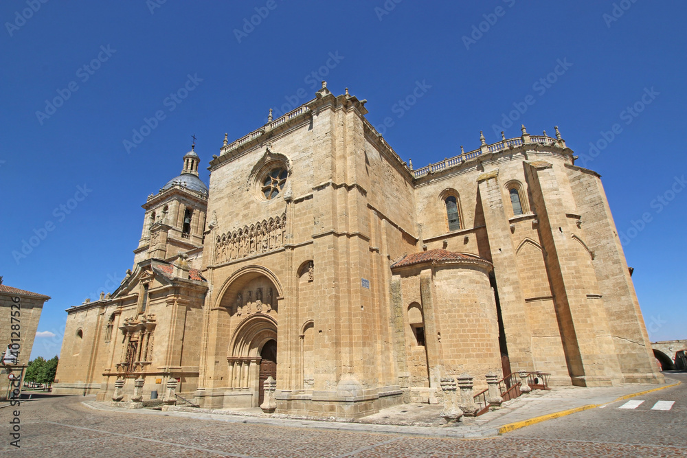Ciudad Rodrigo Cathedral, Spain