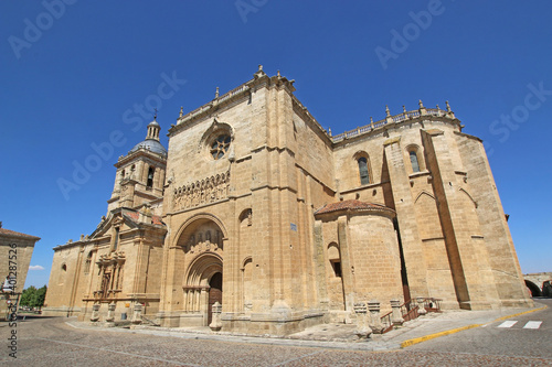 Ciudad Rodrigo Cathedral, Spain © Jenny Thompson
