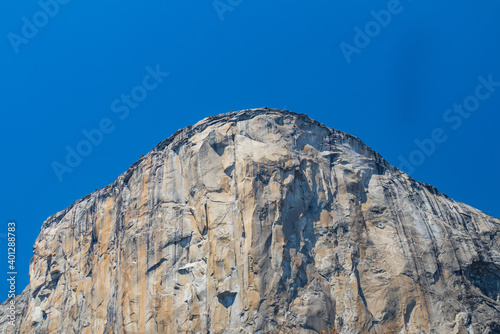 El Capitan, rock formation, Yosemite National Park, Californiia, USA