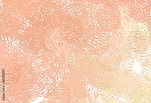 Light Orange vector backdrop with bent lines.