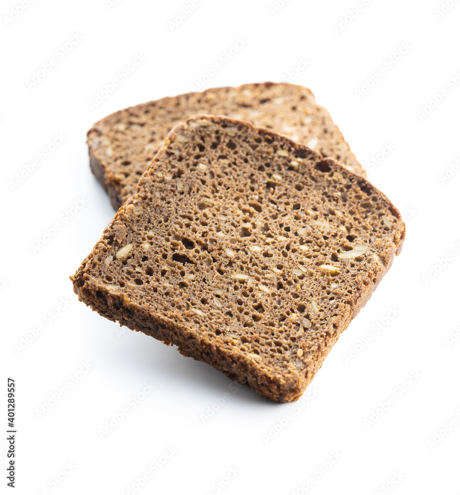 Dieting cereal bread with sunflower seeds. Dieting cereal bread with sunflower seeds.