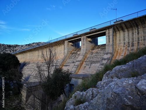 bridge over the river
