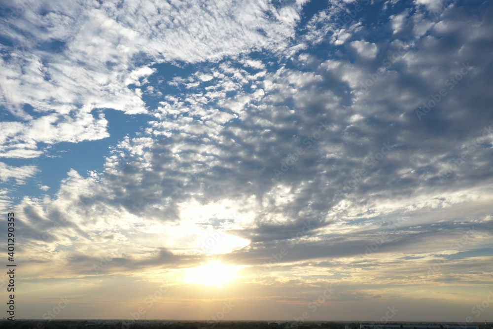 Naklejka premium sky