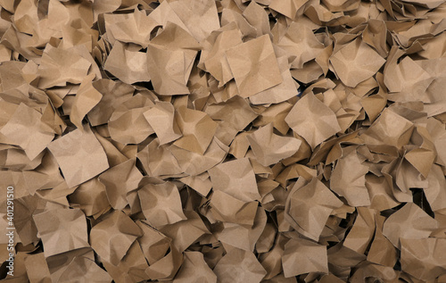 ecologic packaging material background