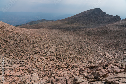 The Boulderfield on Longs Peak - Colorado