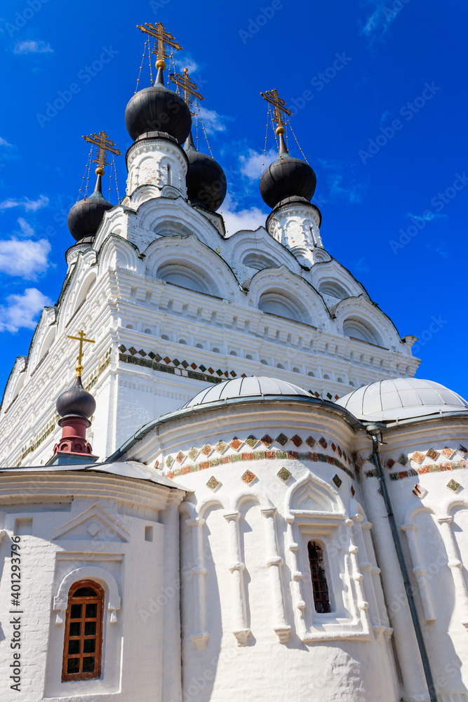 Trinity cathedral of Holy Trinity convent in Murom, Russia