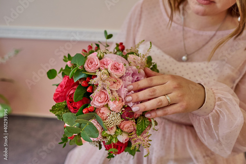 bouquet of roses