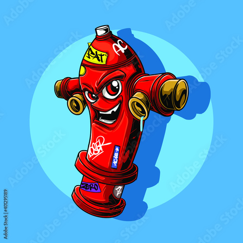 fire hydrant urban
