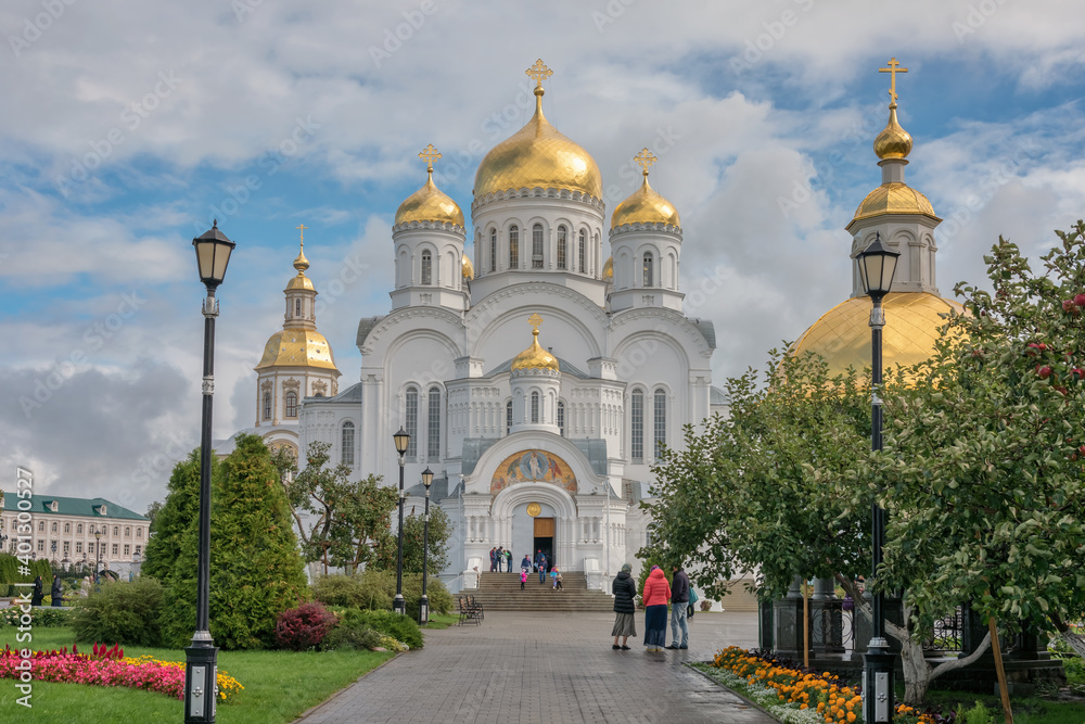 Transfiguration Cathedral in the Seraphim-Diveyevo Convent