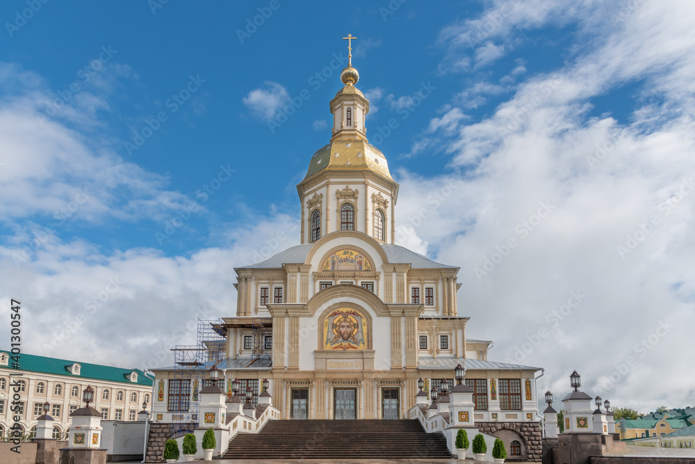 Cathedral of the Annunciation in the rural locality Diveyevo, Nizhny Novgorod Oblast, Russia