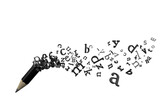 Pencil Letters