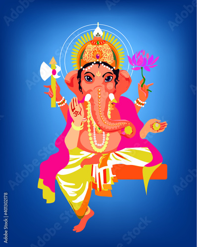 hindu god Ganesha