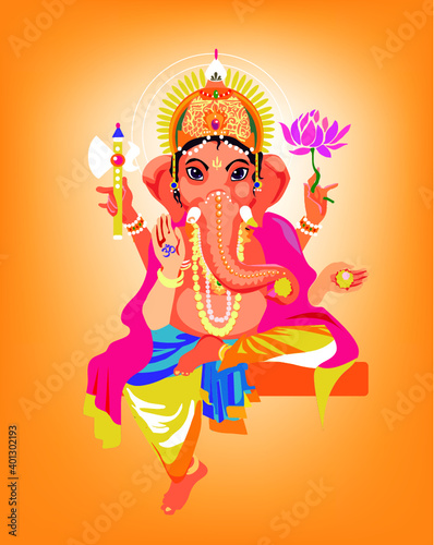 Hindu god Ganesh