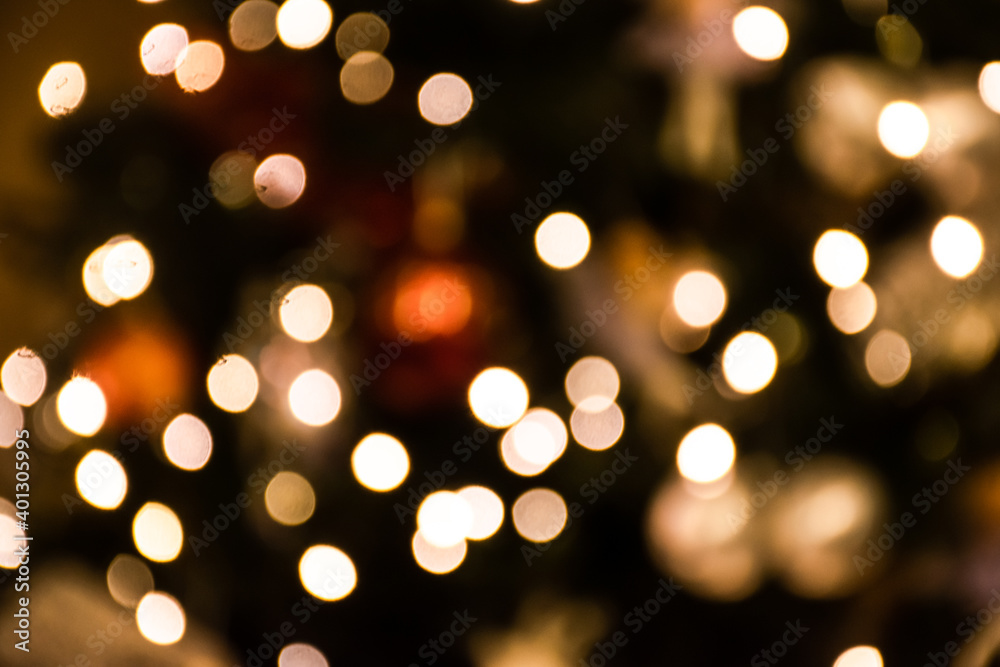 Image of bokeh christmas tree lights. Image of bokeh christmas tree lights.
