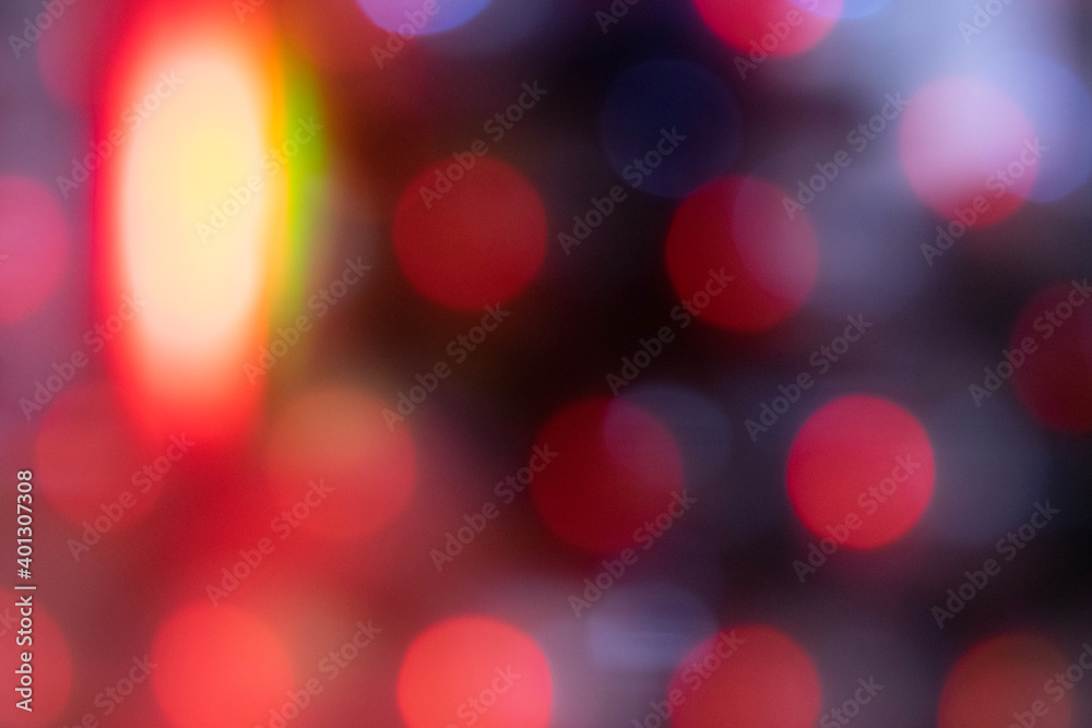 defocused christmas lights defocused christmas lights