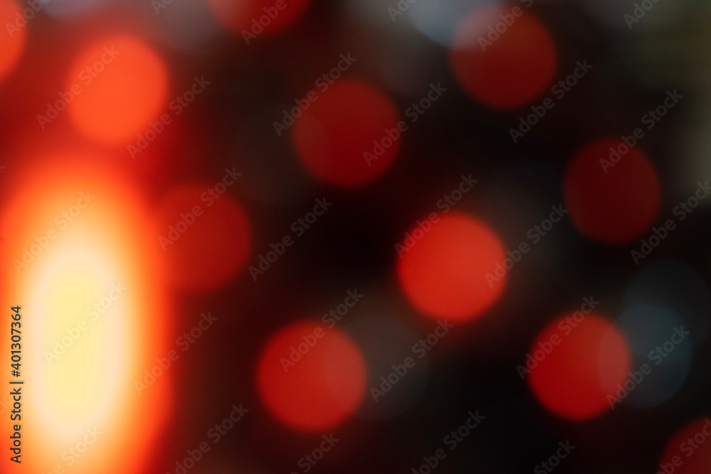 red bokeh background red bokeh background