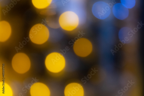abstract bokeh background