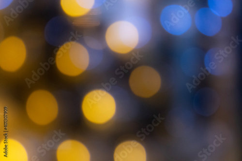 abstract bokeh background