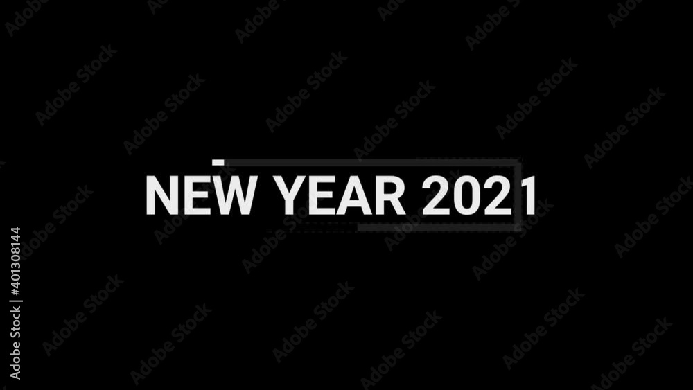 Happy New Year Animated Video with Animated Text Happy New Year Animated Video with Animated Text