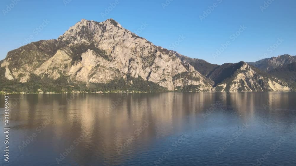 Traunsee is a lake in the Salzkammergut, Austria. Traunsee is a lake in the Salzkammergut, Austria.
