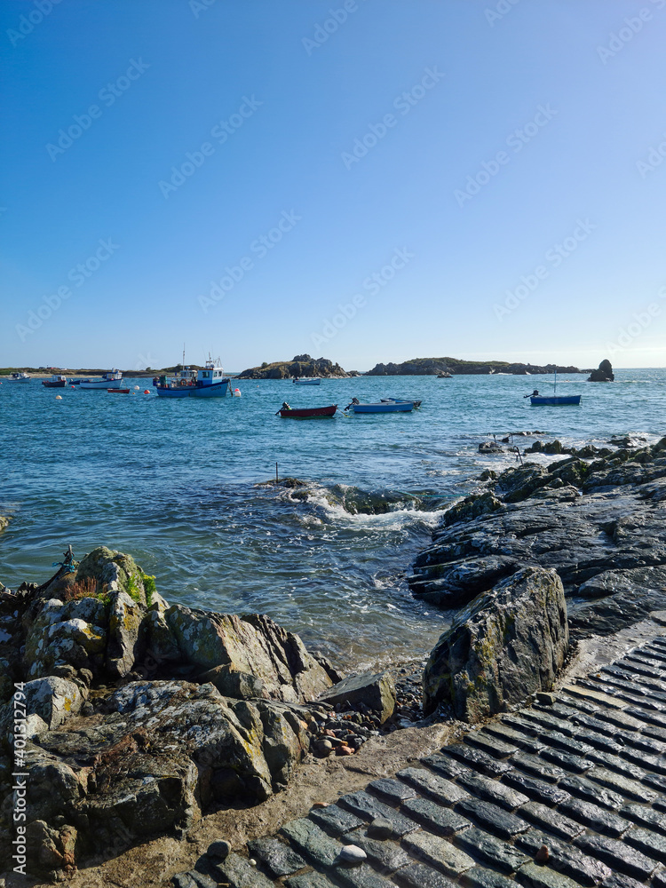 Bordeaux Harbour, Guernsey Channel Islands