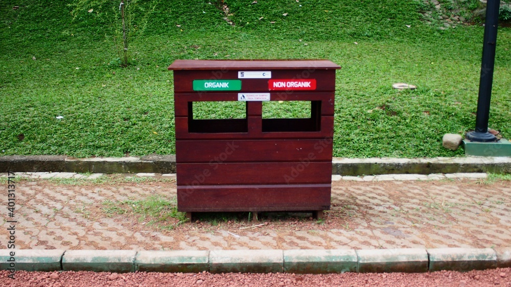 Obraz premium red and green