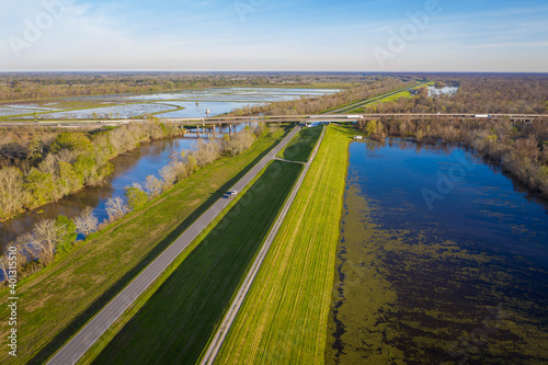 levee