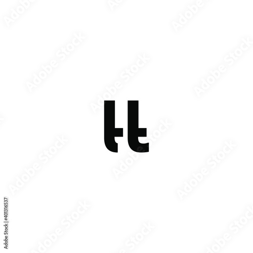 Free Download ht letter vector logo design - GFXLoad