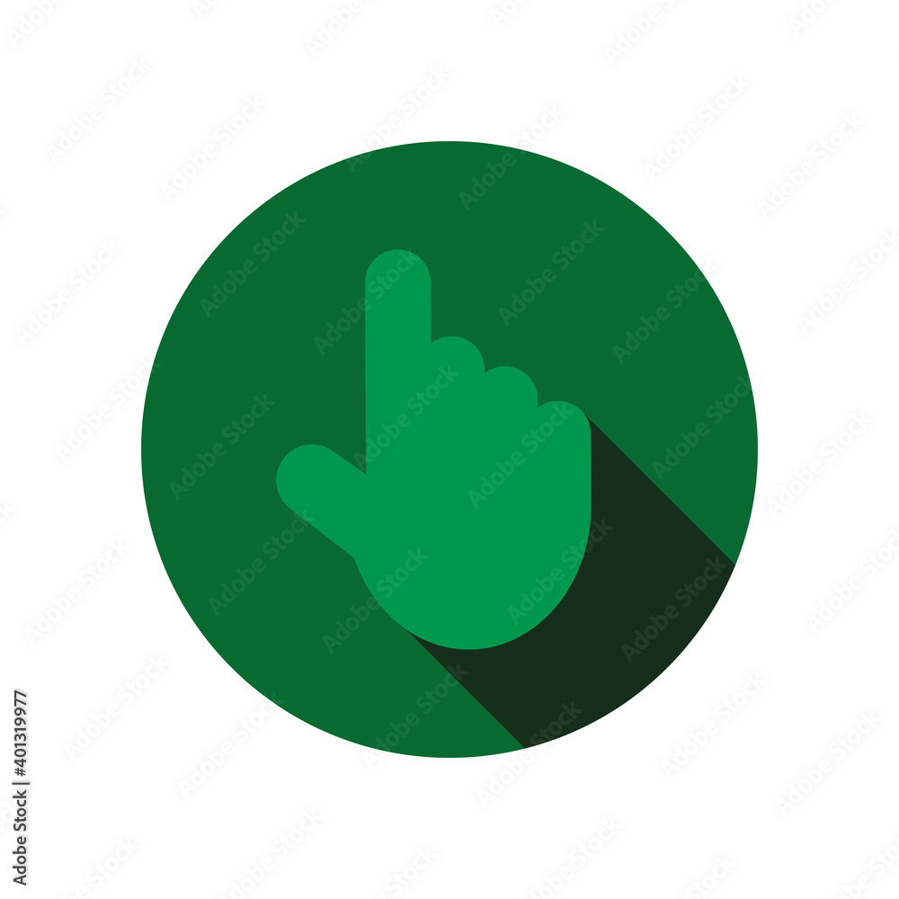 index finger icon design vector index finger icon design vector