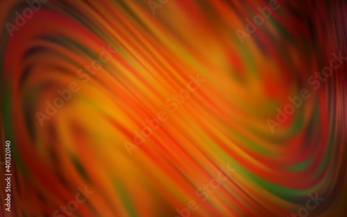Dark Orange vector abstract bright pattern. Colorful abstract illustration with gradient. Background for a cell phone.