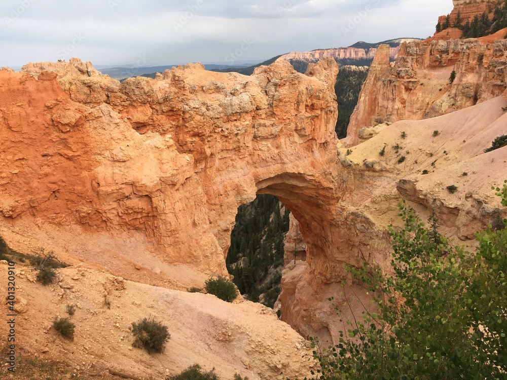 Arch in Bryce Canyon