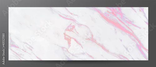 大理石のテクスチャー。ベクターイラスト。	
