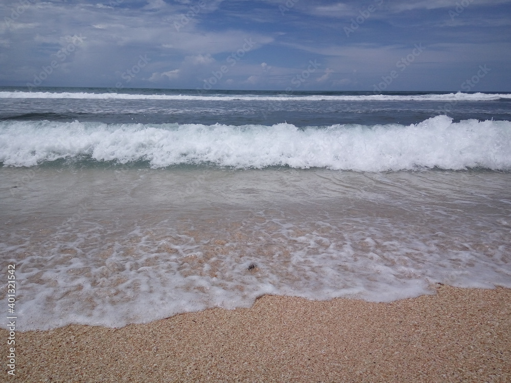 waves on the waves on the