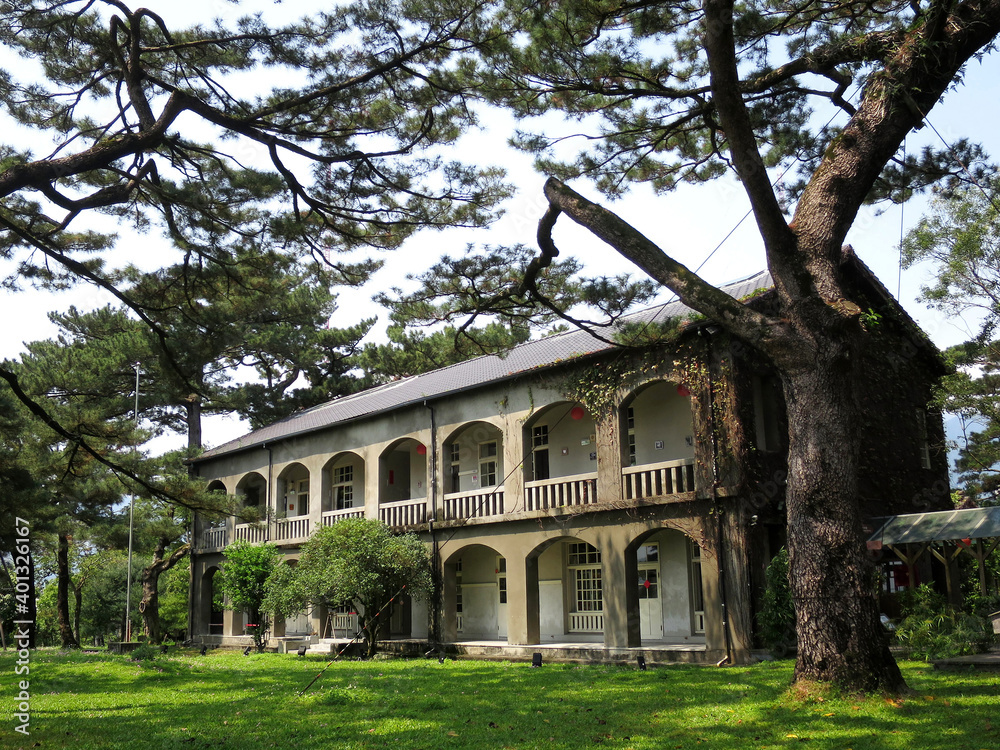 The Pine Garden (花蓮松園別館) in Hualien, TAIWAN The Pine Garden (花蓮松園別館) in Hualien, TAIWAN