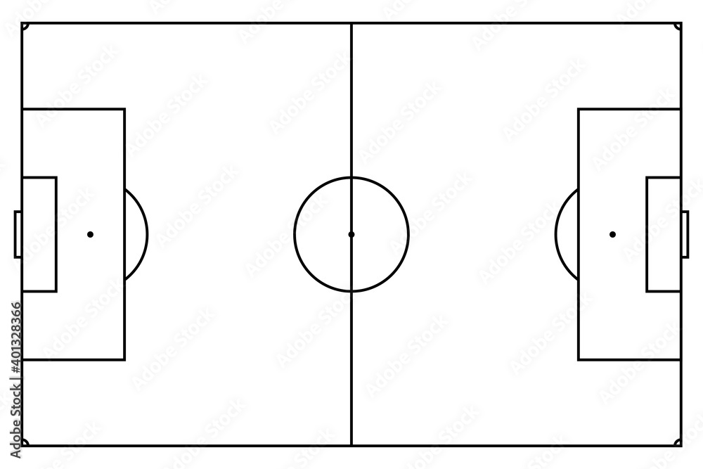 soccer-field-markings-lines-outline-football-playground-top-view