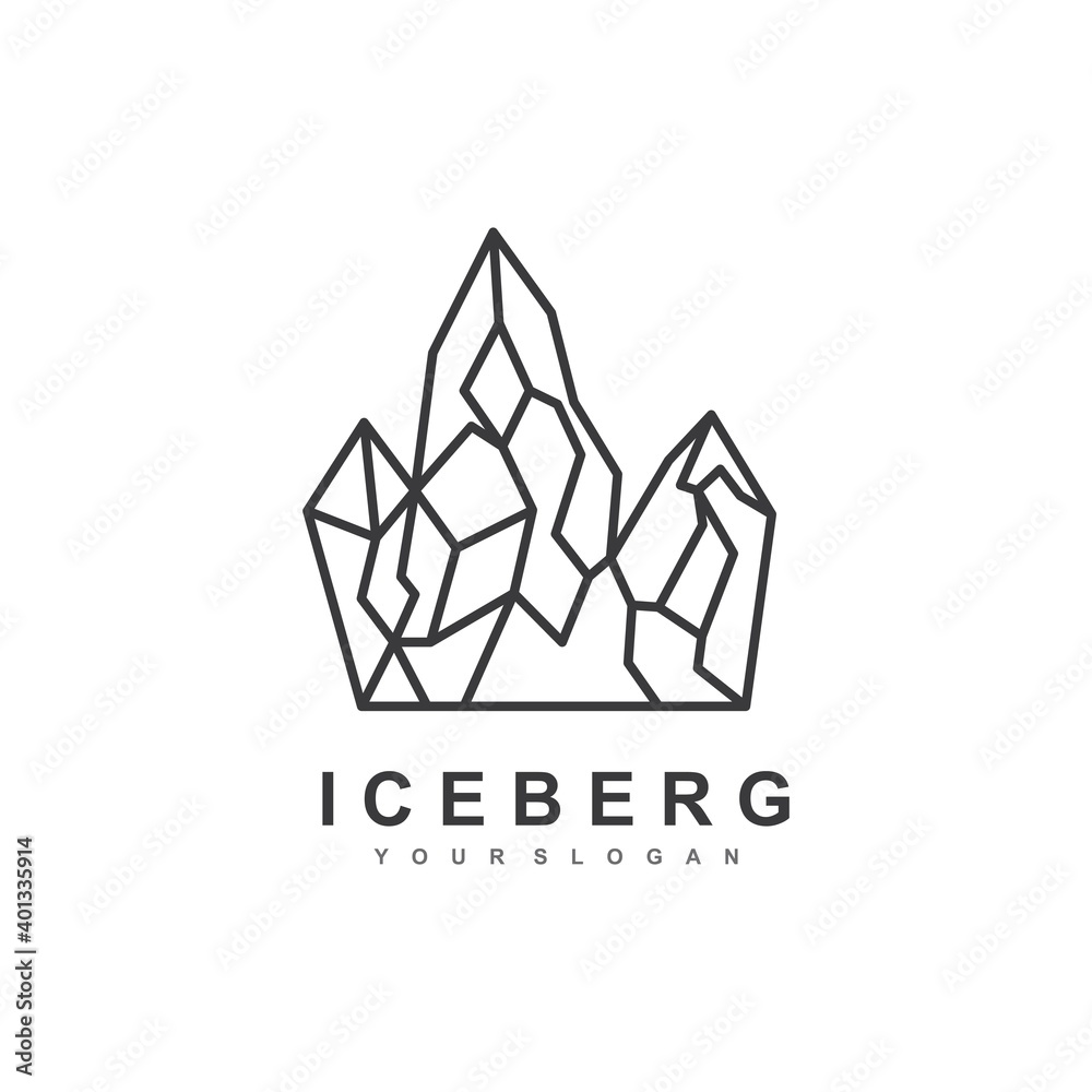 Fototapeta premium Iceberg