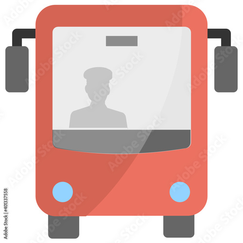 Single Deck Bus 