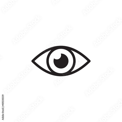 eye password icon symbol sign vector