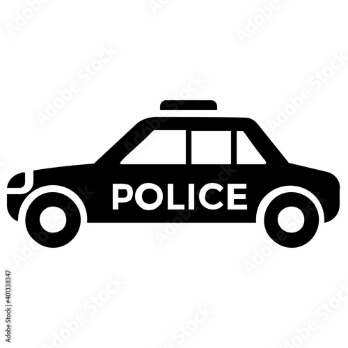 Cop Vehicle 